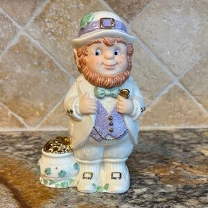 Lenox Irish Leprechaun St. Patrick's Day Figurine